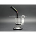 Wholesale Glass Water Pipe Oil Rig with 14.5mm Joint and Inliner Perc
